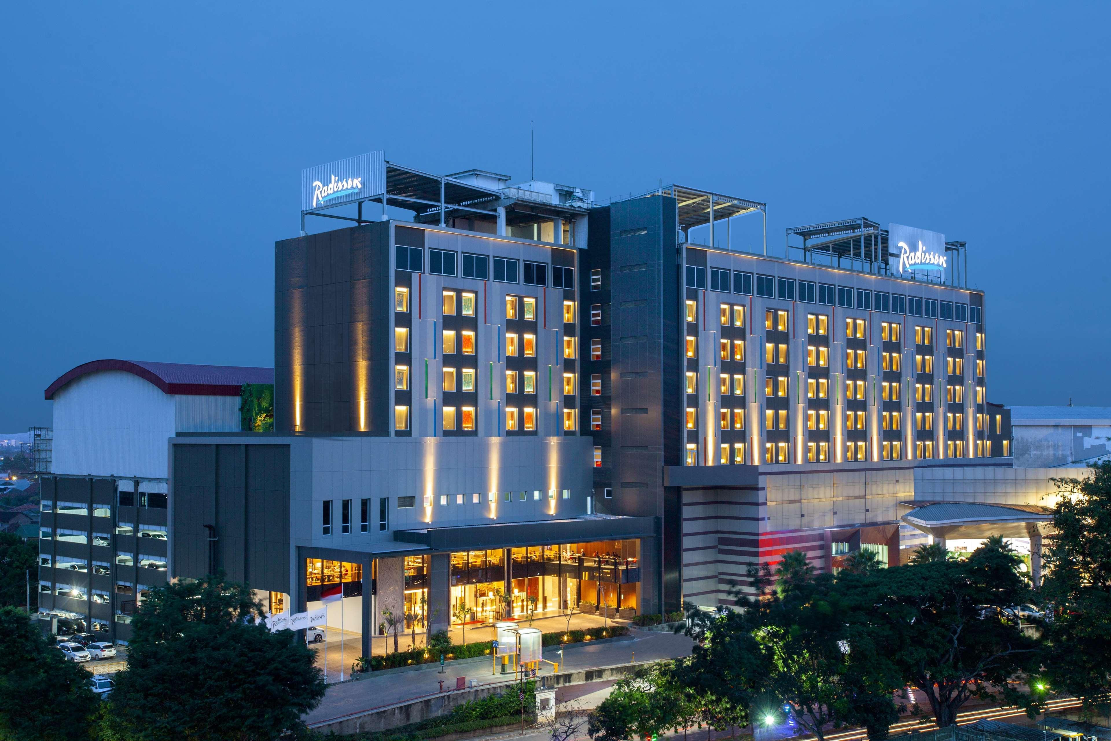 Radisson Lampung Kedaton Bandar Lampung Exterior photo