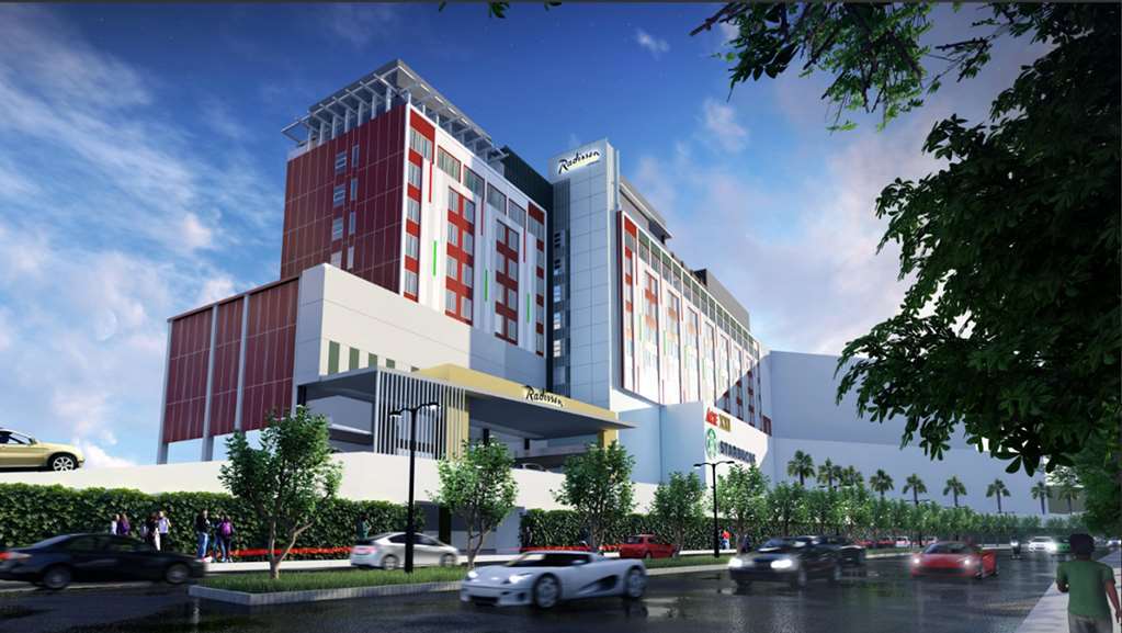 Radisson Lampung Kedaton Bandar Lampung Exterior photo